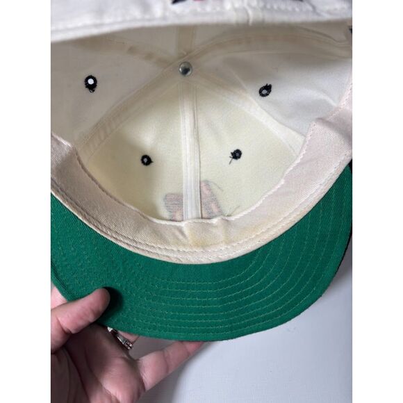 Portland Trailblazers New Era 5950 Baseball Hat Cap Sz 7.5 Cream Black PDX wool - Picture 4 of 6